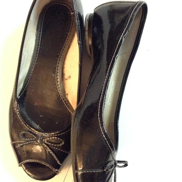 Clarks Artisan Collection Womens Open Toe Flats - Picture 3 of 8